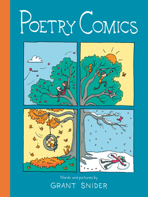 Title details for Poetry Comics by Grant Snider - Wait list